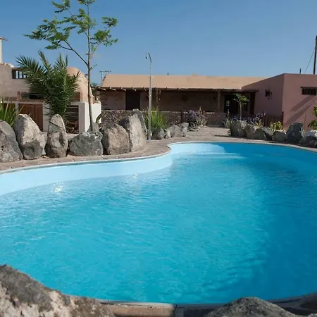 Villa Casa Canaria Con Piscina Climatizada *