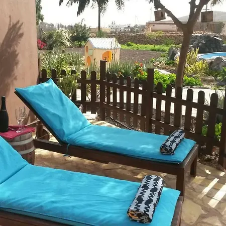 Villa Casa Canaria Con Piscina Climatizada *