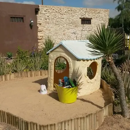 Casa Canaria Con Piscina Climatizada Villa Tuineje